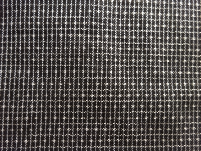 JAPANESE KIMONO / ANTIQUE MENS KIMONO / SILK / DORO OSHIMA TSUMUGI